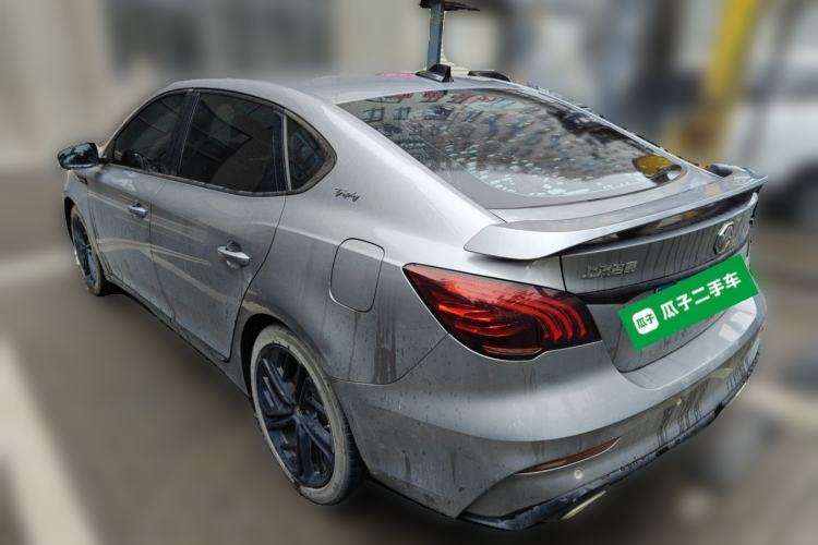 Used MG 6 2020 1.5T Automatic Trophy Flagship Edition Rear Left 45 Deg