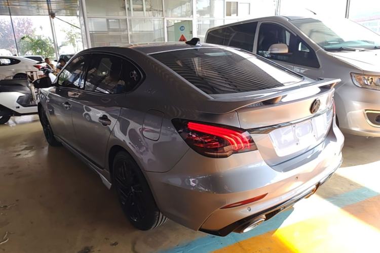 Used MG 6 2020 1.5T Automatic Trophy Flagship Edition Rear Left 45 Deg