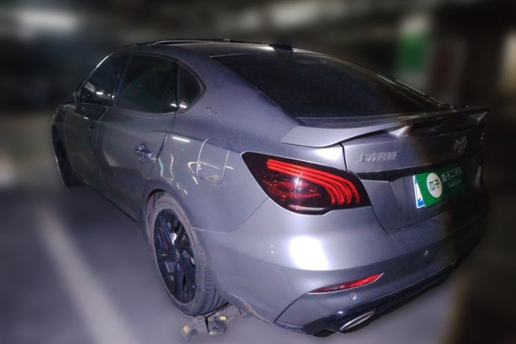 Used MG 6 2020 1.5T Automatic Trophy Luxury Edition Rear Left 45 Deg
