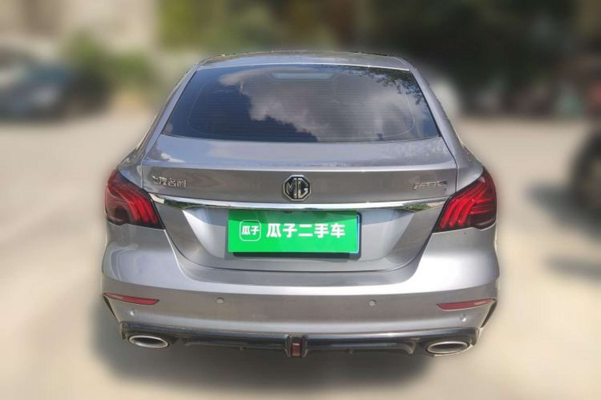 Used MG 6 2020 1.5T Manual Lingchao Luxury Edition Rear