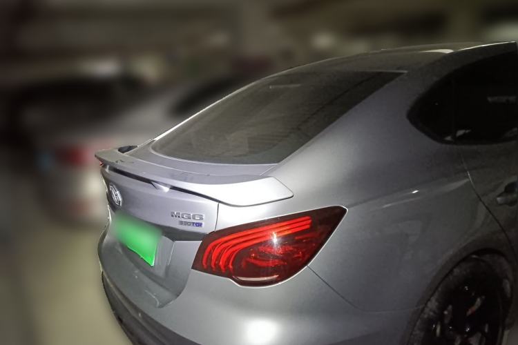 Used MG 6 2020 1.5T Automatic Trophy Luxury Edition Rear