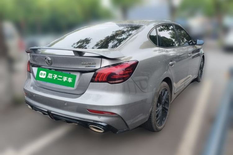 Used MG 6 2020 1.5T Automatic Trophy Luxury Edition Rear Right 45 Deg