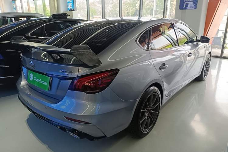 Used MG 6 2020 1.5T Automatic Trophy Luxury Edition Rear Right 45 Deg