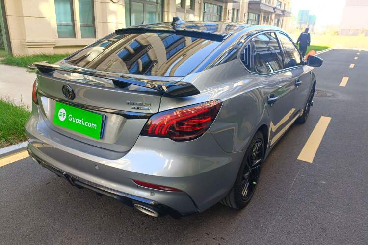 Used MG 6 2020 1.5T Automatic Trophy Flagship Edition Rear Right 45 Deg