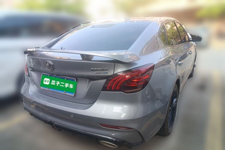 Used MG 6 2020 1.5T Automatic Trophy Luxury Edition Rear Right 45 Deg