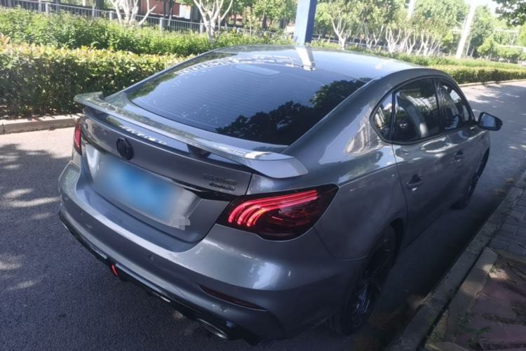 Used MG 6 2020 1.5T Automatic Trophy Luxury Edition Rear Right 45 Deg