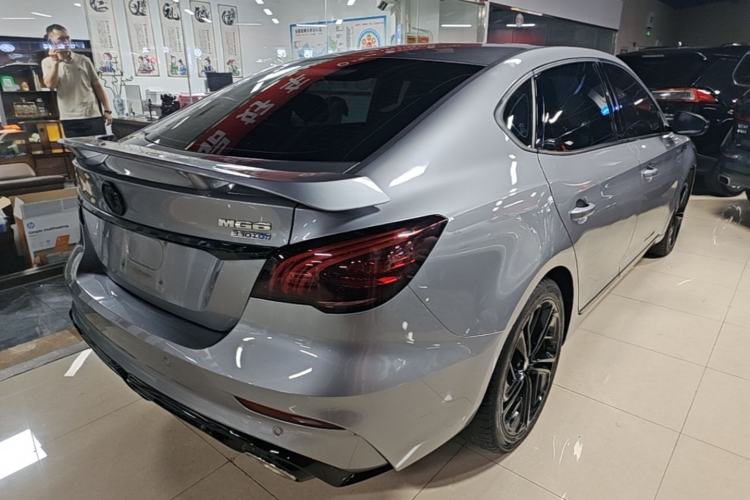 Used MG 6 2020 1.5T Automatic Trophy Luxury Edition Rear Right 45 Deg