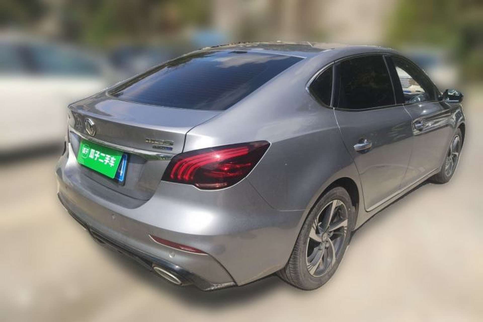 Used MG 6 2020 1.5T Manual Lingchao Luxury Edition Rear Right 45 Deg