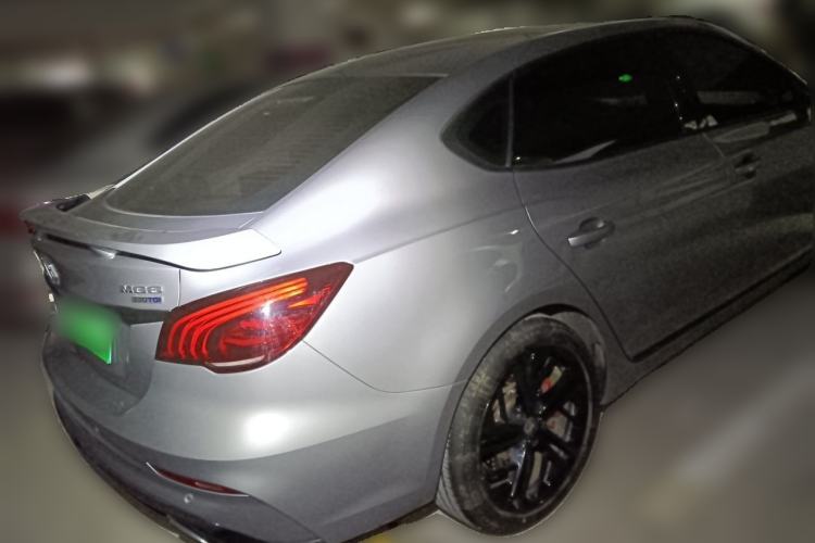 Used MG 6 2020 1.5T Automatic Trophy Luxury Edition Rear Right 45 Deg