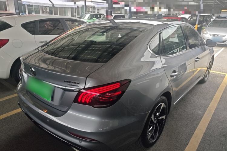 Used MG 6 2020 1.5T Automatic Trendsetting Luxury Edition Rear Right 45 Deg