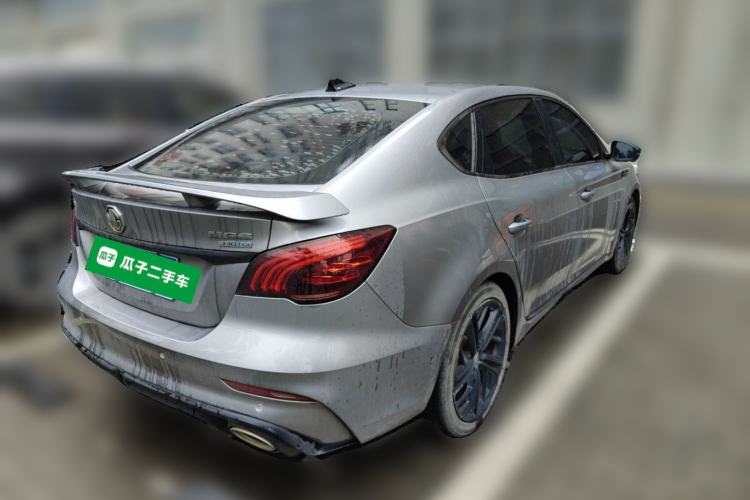 Used MG 6 2020 1.5T Automatic Trophy Flagship Edition Rear Right 45 Deg