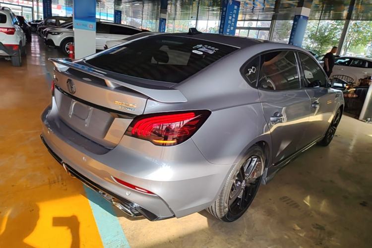 Used MG 6 2020 1.5T Automatic Trophy Flagship Edition Rear Right 45 Deg