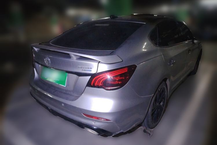 Used MG 6 2020 1.5T Automatic Trophy Luxury Edition Rear Right 45 Deg