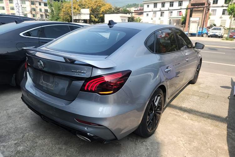 Used MG 6 2020 1.5T Automatic Trophy Flagship Edition Rear Right 45 Deg