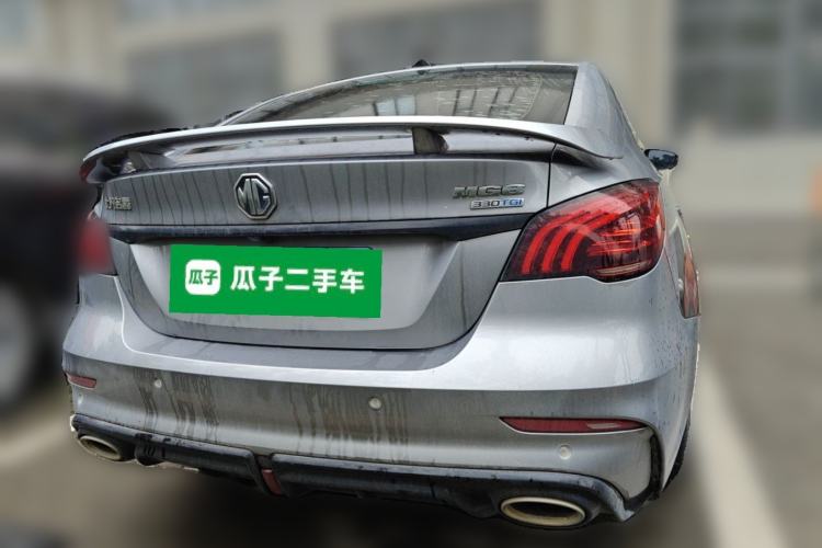 Used MG 6 2020 1.5T Automatic Trophy Flagship Edition Rear