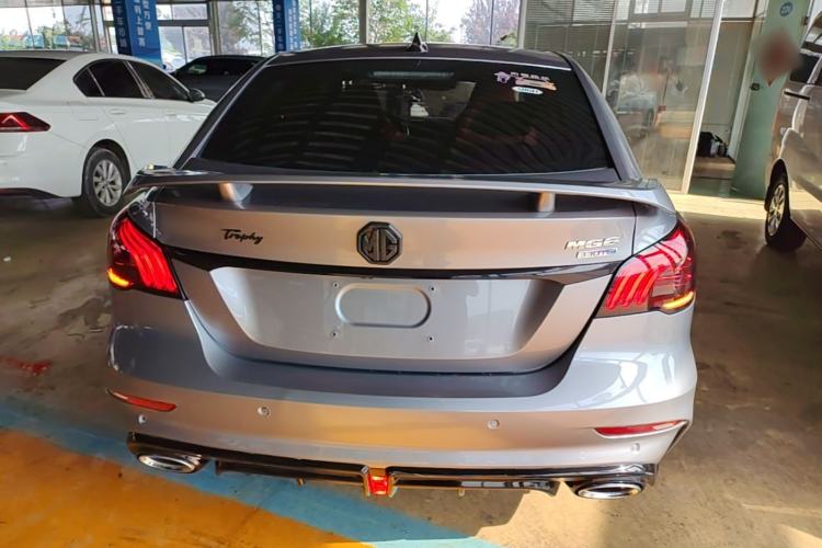 Used MG 6 2020 1.5T Automatic Trophy Flagship Edition Rear