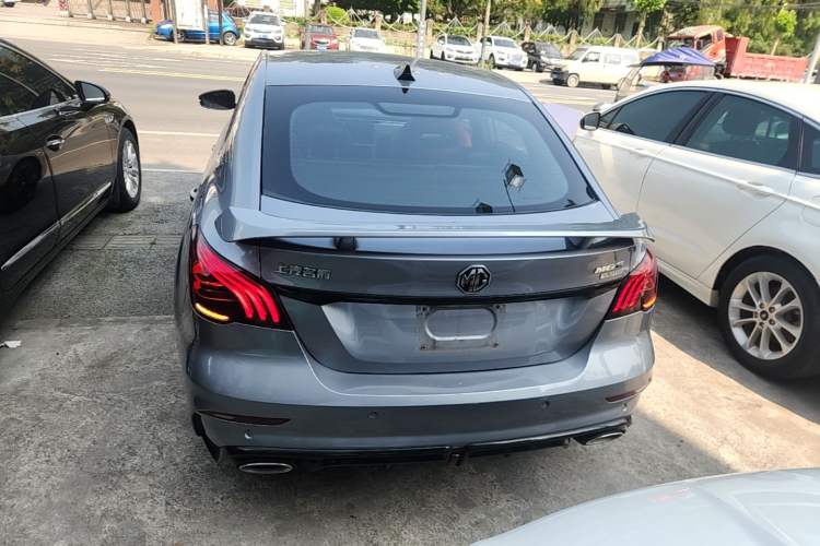 Used MG 6 2020 1.5T Automatic Trophy Flagship Edition Rear
