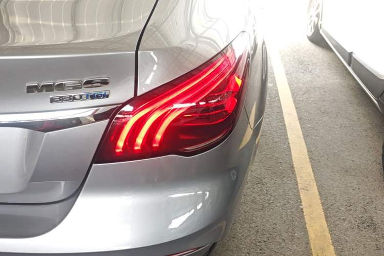Used MG 6 2020 1.5T Automatic Trendsetting Luxury Edition Right Rear Taillight