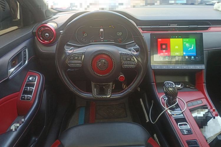 Used MG 6 2020 1.5T Automatic Trophy Luxury Edition Steering Wheel