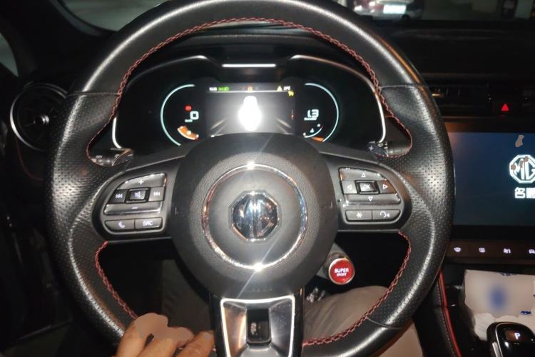 Used MG 6 2020 1.5T Automatic Trophy Luxury Edition Steering Wheel