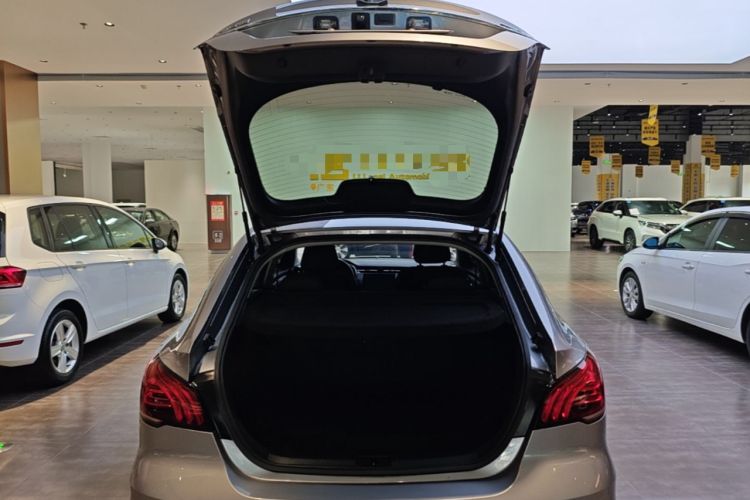 Used MG 6 2020 1.5T Automatic Lingchao Fashion Edition Trunk