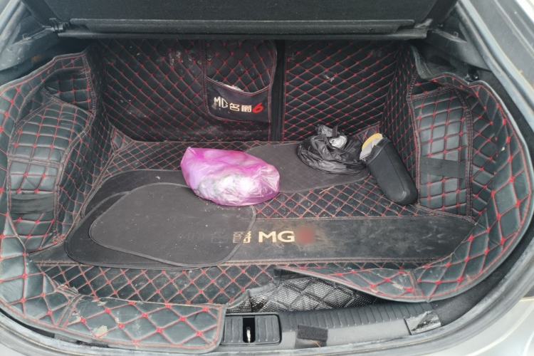 Used MG 6 2020 1.5T Automatic Trophy Luxury Edition Trunk
