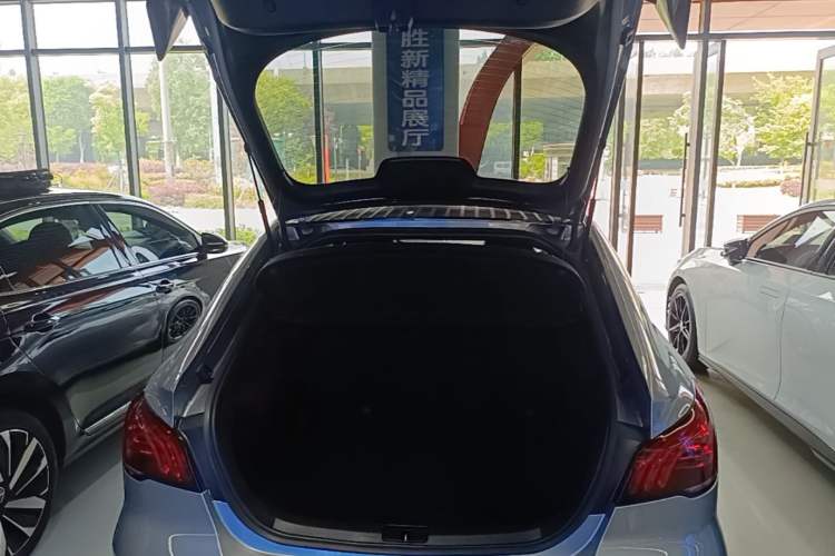 Used MG 6 2020 1.5T Automatic Trophy Luxury Edition Trunk