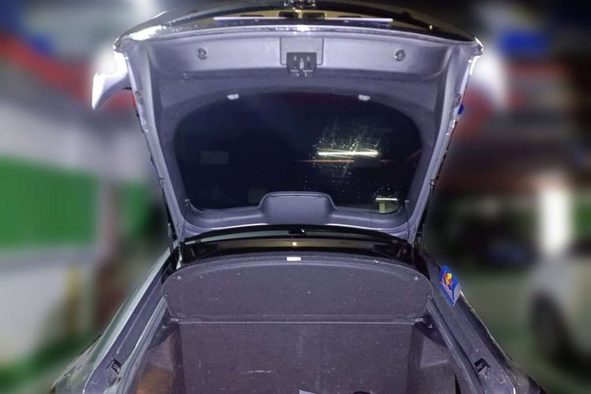 Used MG 6 2020 1.5T Automatic Trophy Flagship Edition Trunk