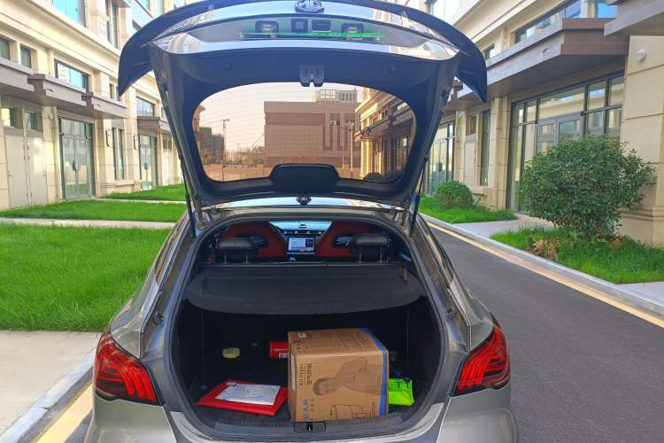 Used MG 6 2020 1.5T Automatic Trophy Flagship Edition Trunk
