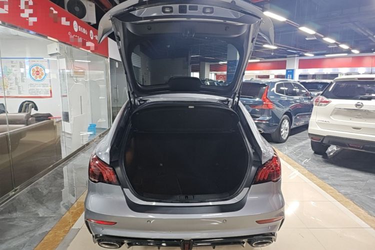 Used MG 6 2020 1.5T Automatic Trophy Luxury Edition Trunk
