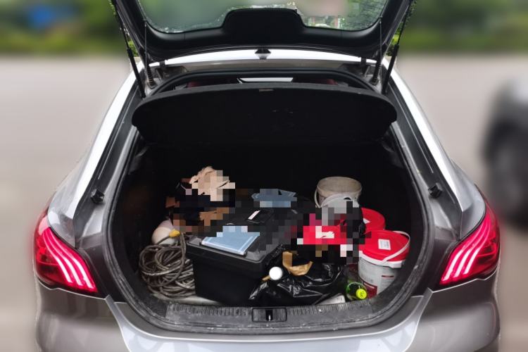 Used MG 6 2020 1.5T Automatic Trophy Flagship Edition Trunk