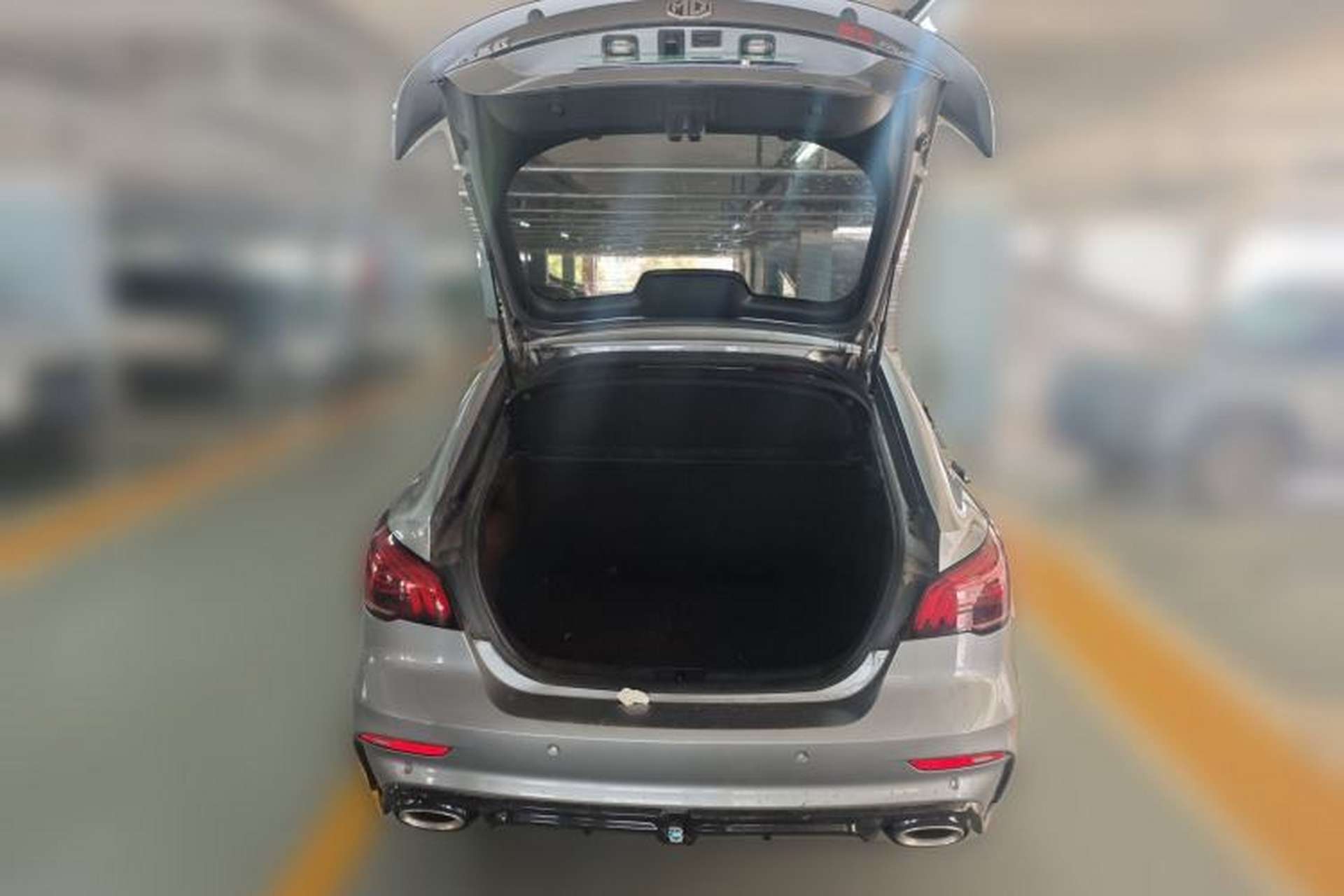 Used MG 6 2020 1.5T Automatic Trophy Luxury Edition Trunk