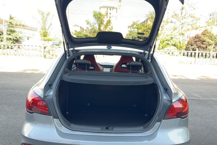 Used MG 6 2020 1.5T Automatic Trophy Flagship Edition Trunk