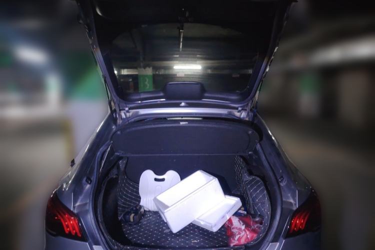 Used MG 6 2020 1.5T Automatic Trophy Luxury Edition Trunk