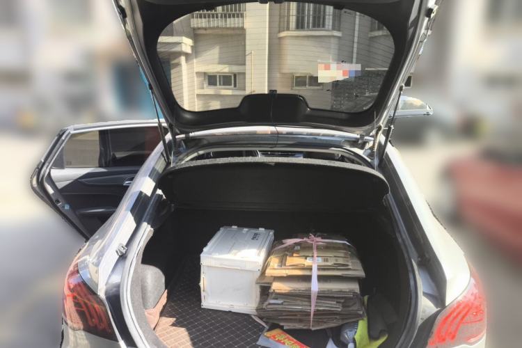 Used MG 6 2020 1.5T Automatic Lingchao Fashion Edition Trunk