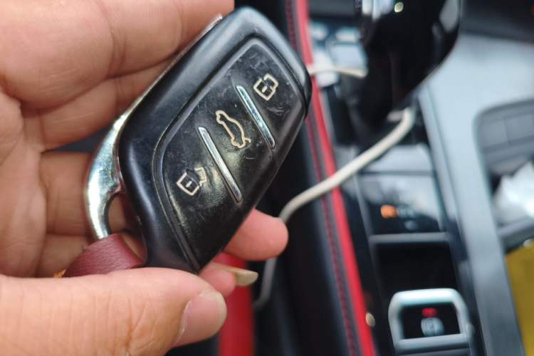 Used MG 6 2020 1.5T Automatic Trophy Luxury Edition Vehicle Key