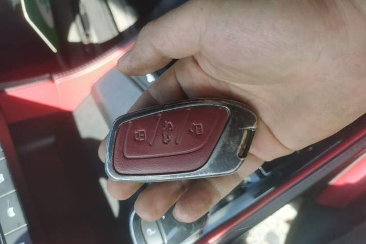 Used MG 6 2020 1.5T Automatic Trophy Luxury Edition Vehicle Key