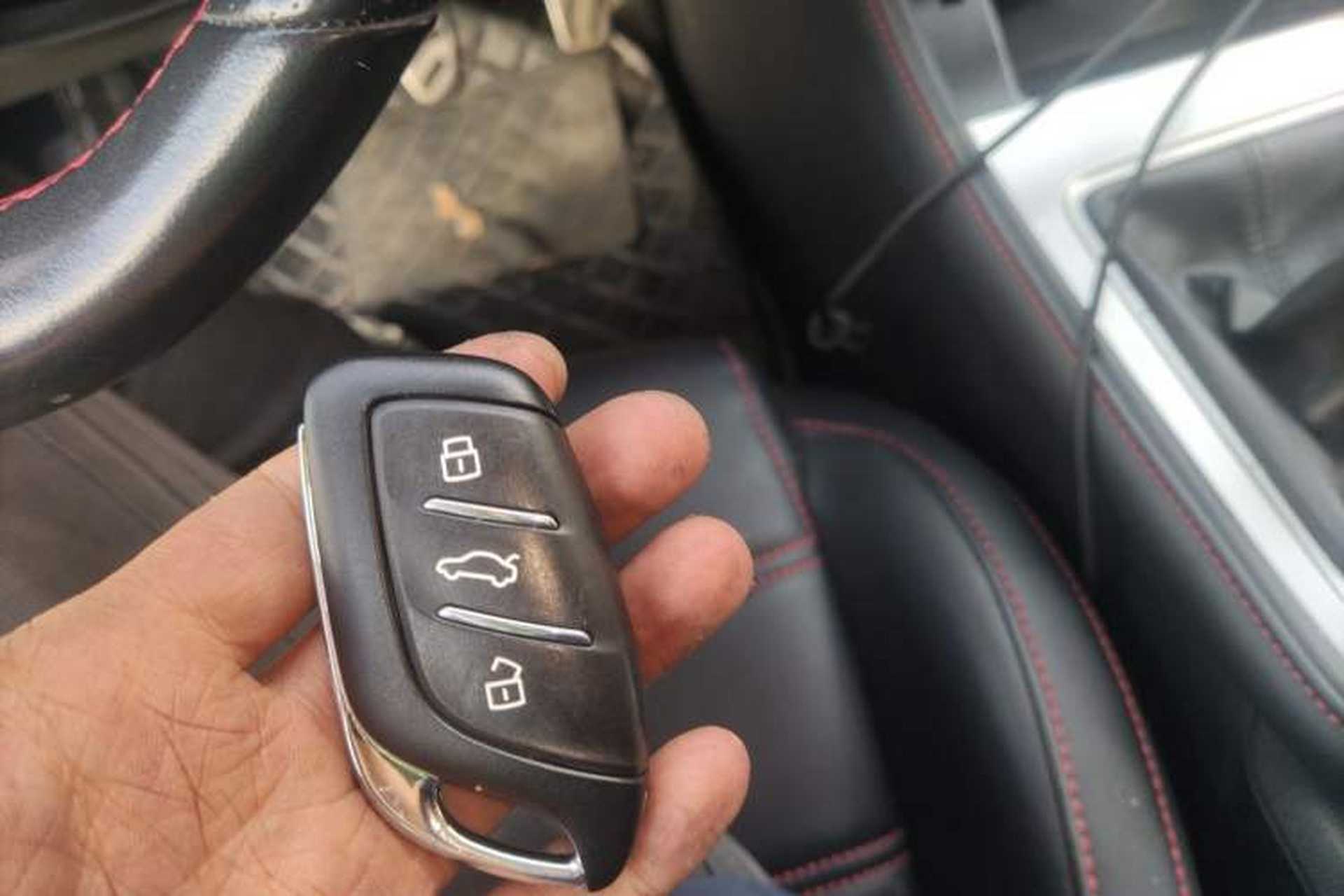 Used MG 6 2020 1.5T Manual Lingchao Luxury Edition Vehicle Key