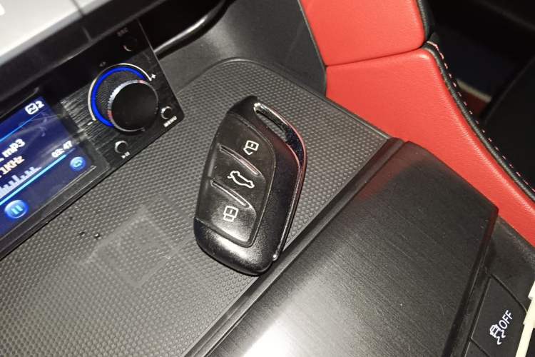 Used MG 6 2020 1.5T Automatic Trophy Luxury Edition Vehicle Key