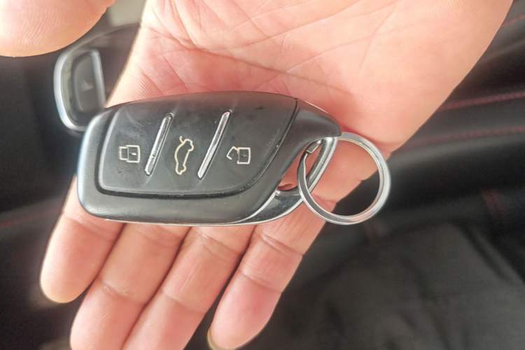 Used MG 6 2020 1.5T Automatic Trendsetting Luxury Edition Vehicle Key
