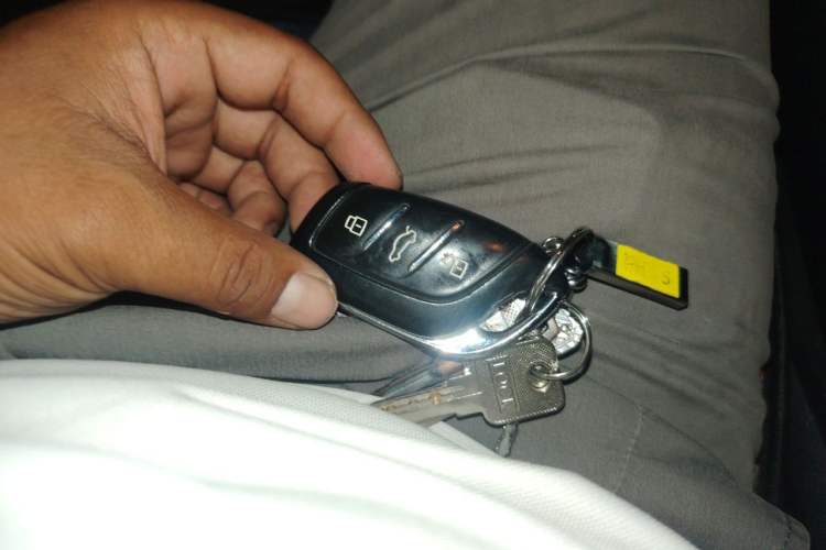 Used MG 6 2020 1.5T Automatic Trophy Luxury Edition Vehicle Key