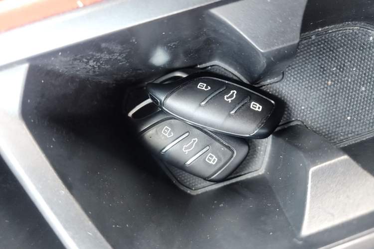 Used MG 6 2020 1.5T Automatic Trophy Flagship Edition Vehicle Key