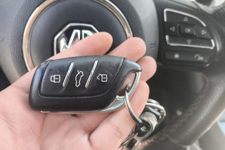 Used MG 6 2020 1.5T Automatic Lingchao Fashion Edition Vehicle Key