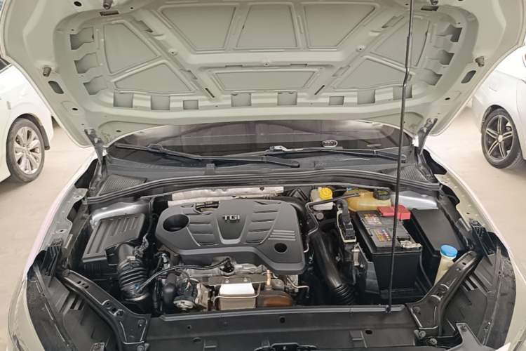 Used MG 6 2020 1.5T Automatic Trophy Luxury Edition Engine Bay
