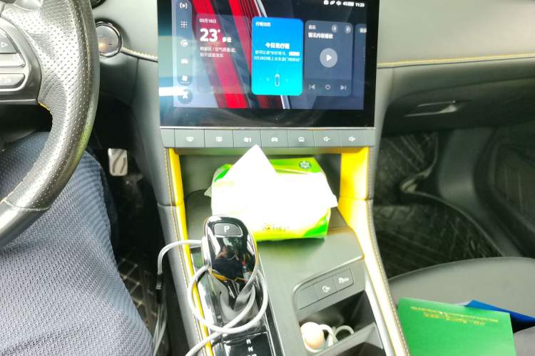 Used MG 6 2020 1.5T Automatic Trophy Smart Drive Flagship Edition Audio And AC Panel