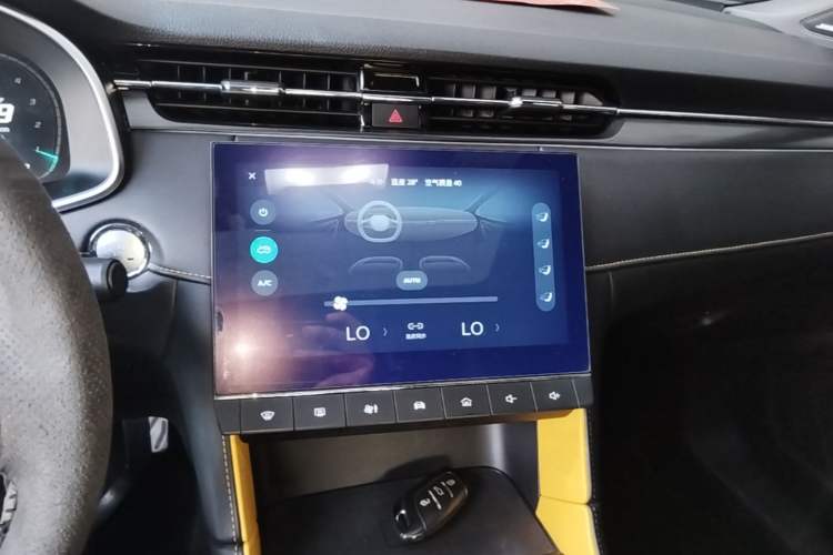 Used MG 6 2020 1.5T Automatic Trophy Flagship Edition Audio And AC Panel