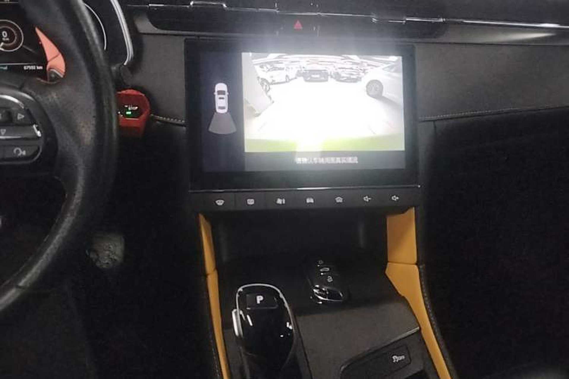 Used MG 6 2020 1.5T Automatic Trophy Luxury Edition Audio And AC Panel