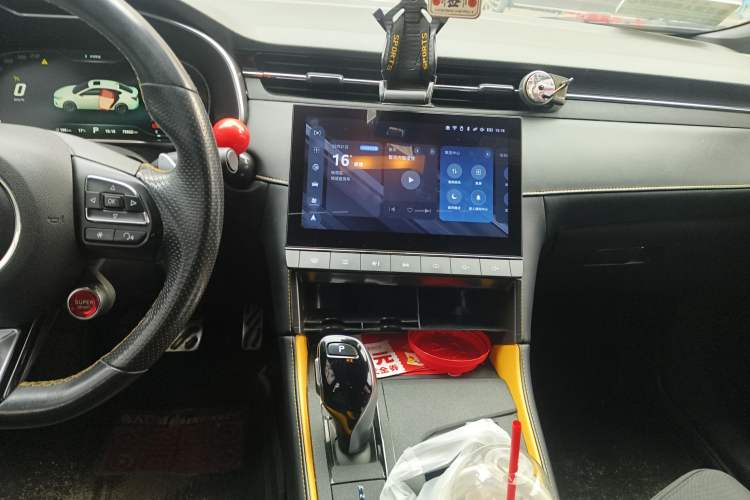 Used MG 6 2020 1.5T Automatic Trophy Flagship Edition Audio And AC Panel