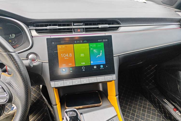 Used MG 6 2020 1.5T Automatic Trophy Luxury Edition Audio And AC Panel