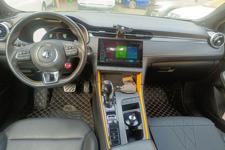 Used MG 6 2020 1.5T Automatic Trophy Flagship Edition Center Console